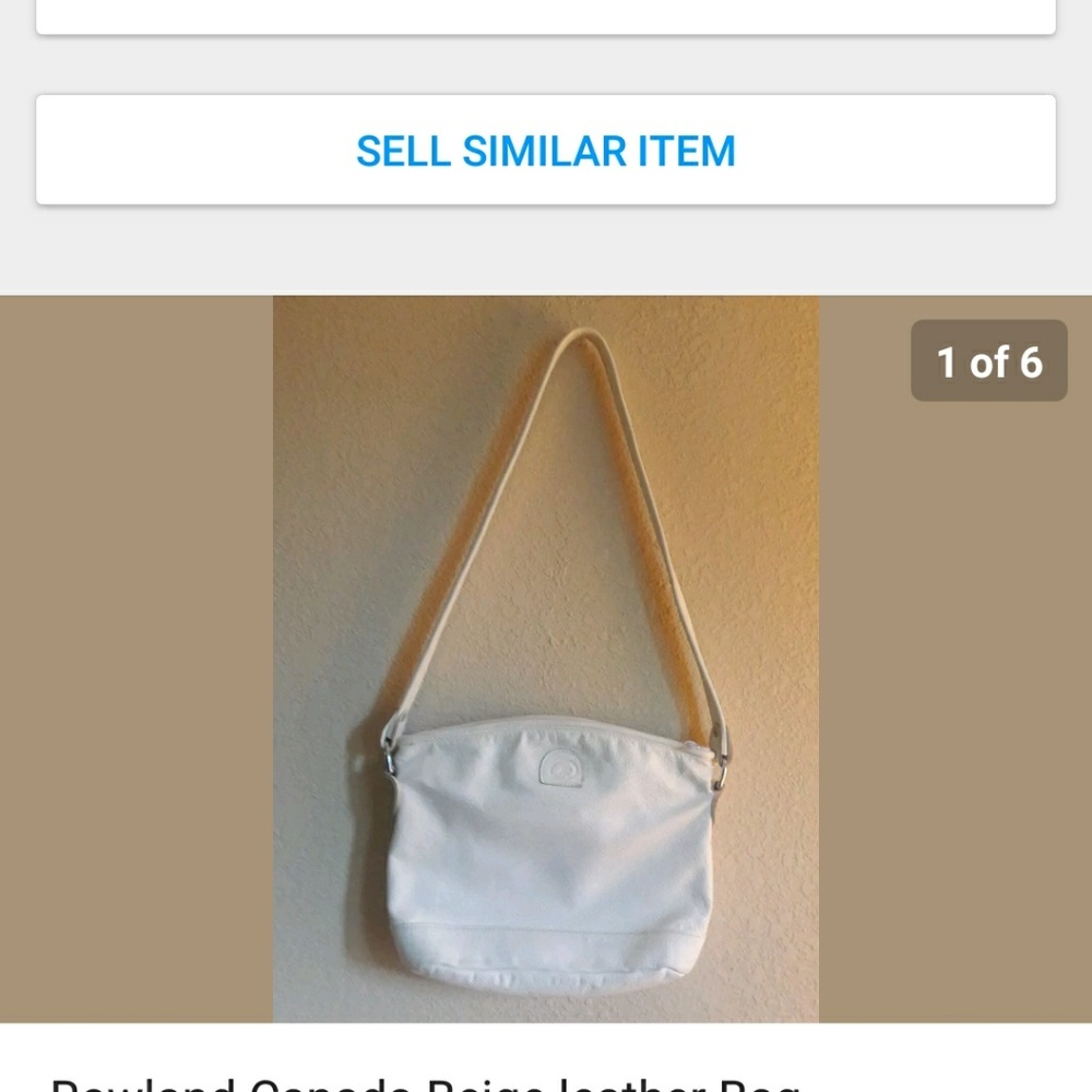 Rowland leather purse